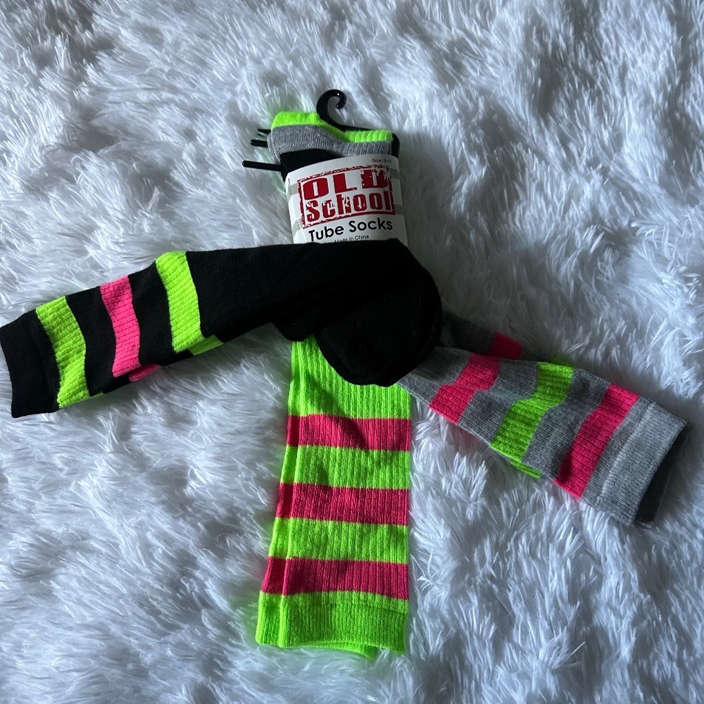 Old School Tube Socks